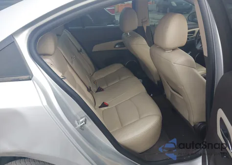 2014 Chevrolet Cruze Ltz from USA, damaged, VIN 1G1PG5SB3E7149676